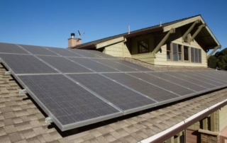 solar panels on a house 12483 500x333